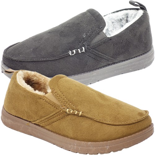 Moccasin slippers indoor - moccasin,
