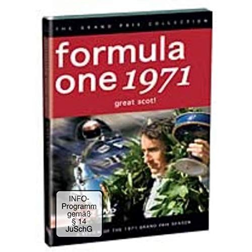 1971 official review dvd - f1,