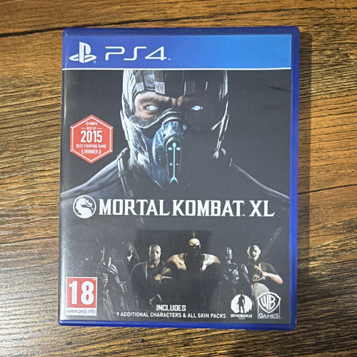 Mortal kombat warner - mortal, xl