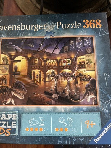 Ravensburger museum mysteries - museum,