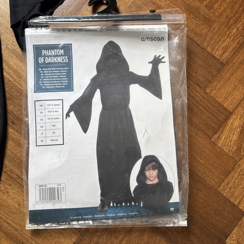 Phantom darkness robe with - darkness,