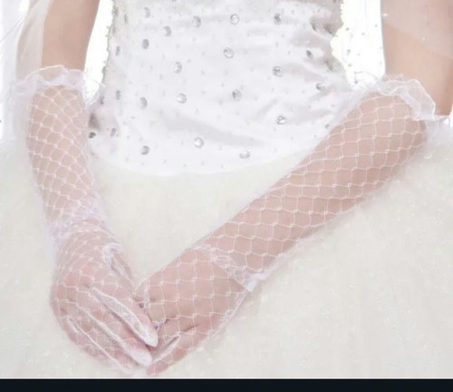 7086 white long lacey - 7086💖white,