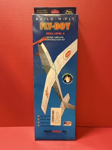 Vtg new guillow build fly - vtg,