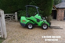 24 AVANT 528 COMPACT DIESEL WHEELED LOADER BUCKET & *SORRY NOW SOLD*