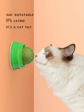 Catnip Wall Toys Rotatable