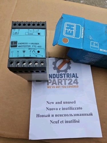 Endress hauser ftc 420 - endress,