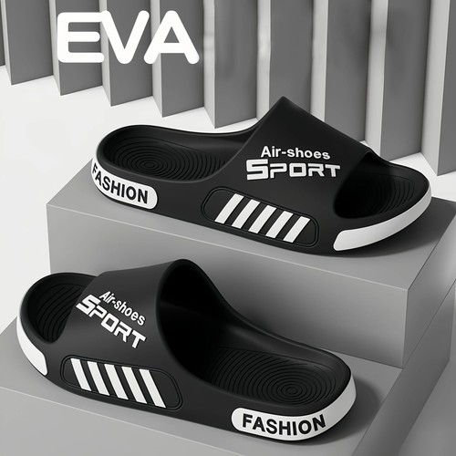 Mens eva sliders slippers non - mens,