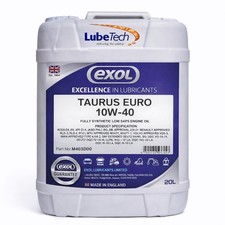 EXOL EURO 5&6 10w40 SYNTHETIC