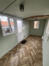 Shepherds Hut Fully Insulated