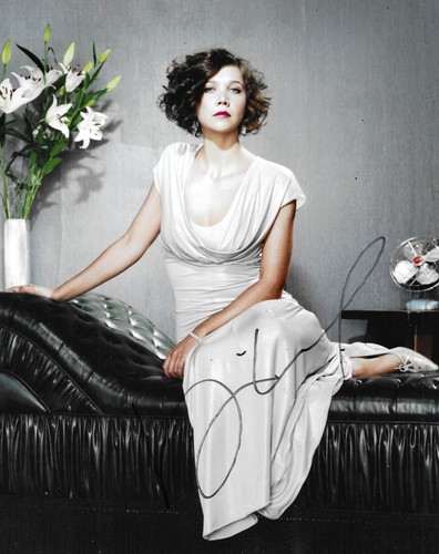 Maggie gyllenhaal signed - maggie,
