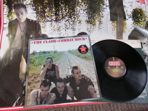 The clash combat rock 1st - rock-uk,