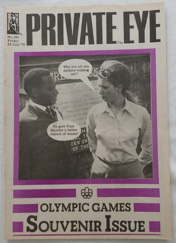 Private eye magazine issue - private,