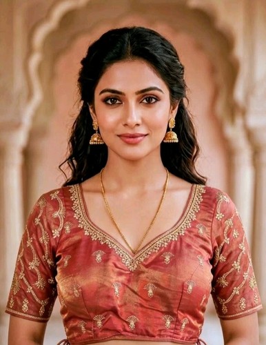 Indian sari blouse readymade - indian,