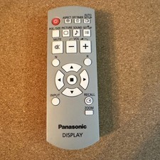 PANASONIC N2QAYB000535 Remote Control f/ Monitor LCD Display TH42PH30U TH50PH30U