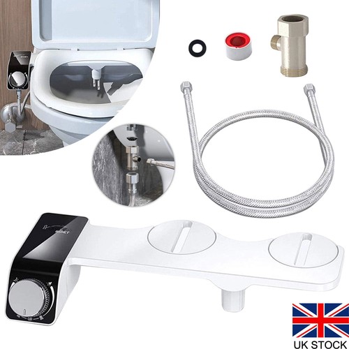 Bidet toilet seat attachment - bidet,