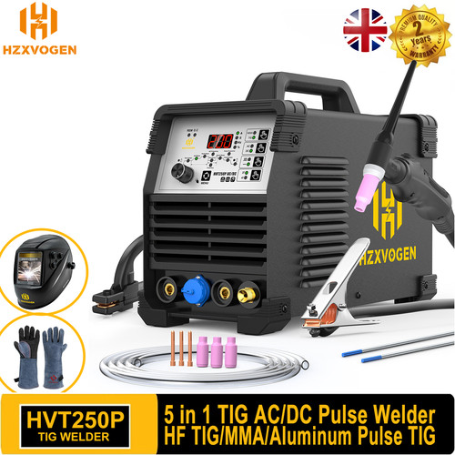 5in1 pulse tig welder - ac/dc,