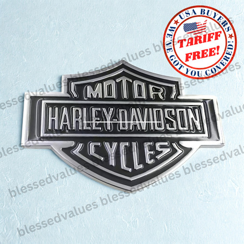 Harley davidson tank - harley, badges
