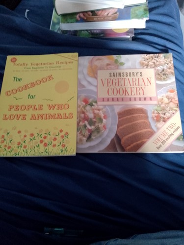Vegetarian cookbooks - vegetarian,