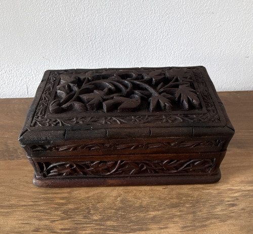 Large hand carved - hand,