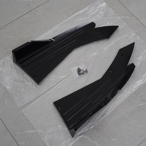 Rear bumper diffuser splitter - rear,