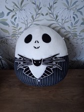 Squishmallows Jack Skellington