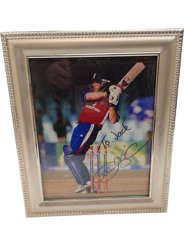 Cricket memorabilia signed - cricket,