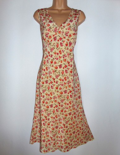 Laura ashley vintage pure silk - pure,