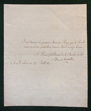 Antique France Duke de Blasas
