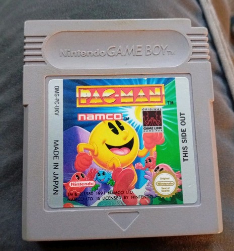 Nintendo pac man game - pac-man,