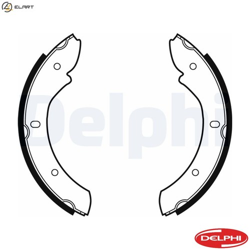 Brake shoe set ls1866 for - set,
