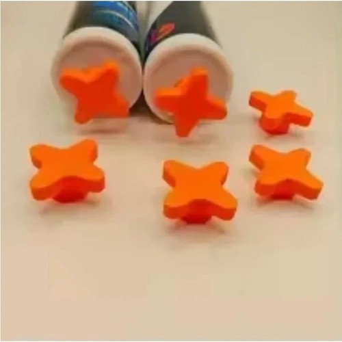 Caulking caps orange - caulking,