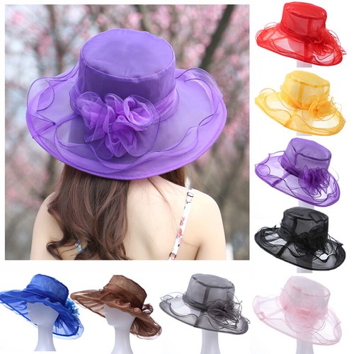 Women wide brim - sun, hat