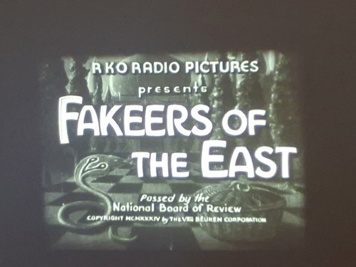 Fakeers the east - the, 1934