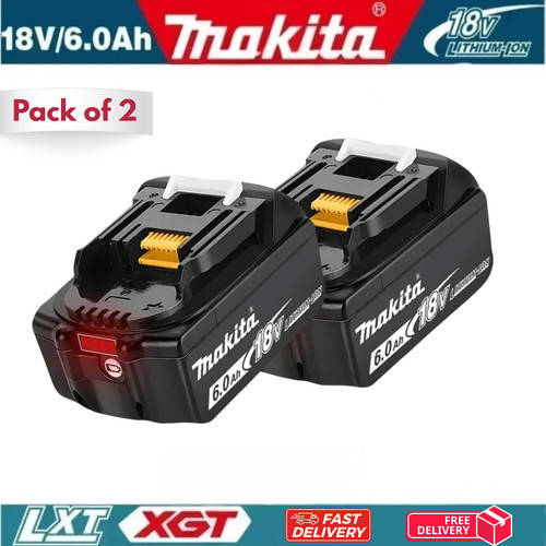 Makita genuine bl1860 - makita,