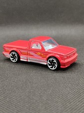 Hot Wheels 1991 GMC Syclone 1:64 Loose Diecast Pickup Truck Excellent Condition