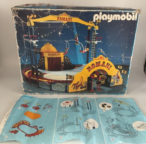 Vintage playmobil circus - vintage,