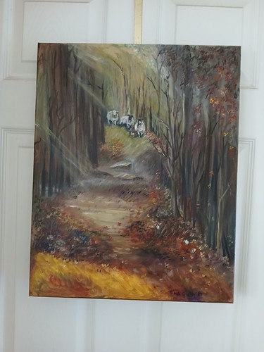 Original oil painting - oil,