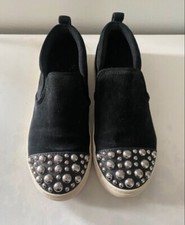 Marc Jacobs slip on Suede shoes