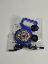 New Castle Brown Ale BottleTool Beer Bottle Opener/ Lid Keychain NOS Breweriana 