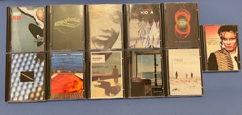 Minidisc music album - minidisc, various