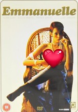 EMMANUELLE dvd (1974) UNCUT