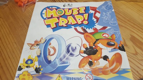 Mouse trap 2011 board - trap, game
