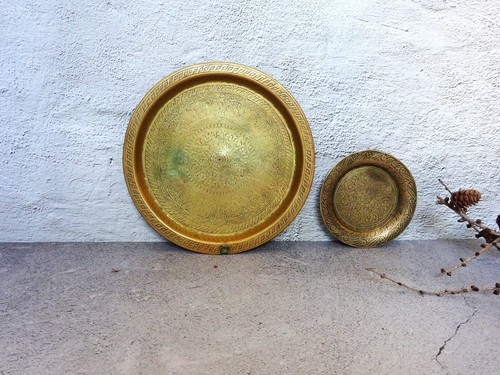 Vintage brass middle eastern - middle,