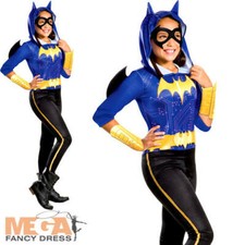 Batgirl Girls Fancy Dress DC