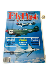 Magazine flypast aircraft - magazine,