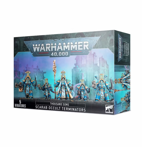 Thousand sons exalted - thousand,