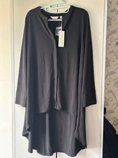 DANNII MINOGUE Dip Hem Blouse