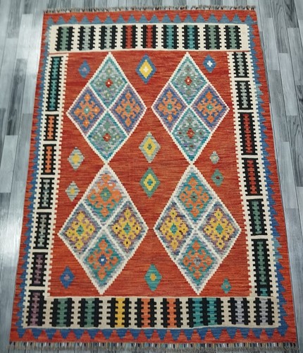 Tribal handmade afghan - handmade, afghan/turkish