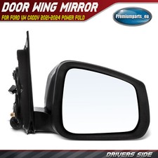Electric door wing - electric, mirror