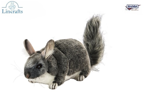 Hansa chinchilla 6294 - chinchilla, plush